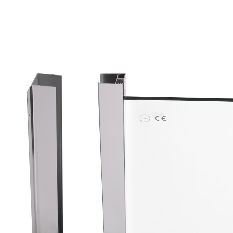 Qtap Набір Душова кабіна Taurus CRM1011AC6 Clear 2020x1000x1000 мм + піддон Robin 301112 100x100x12 см з сифоном (TAUCRM1011AC6SET)