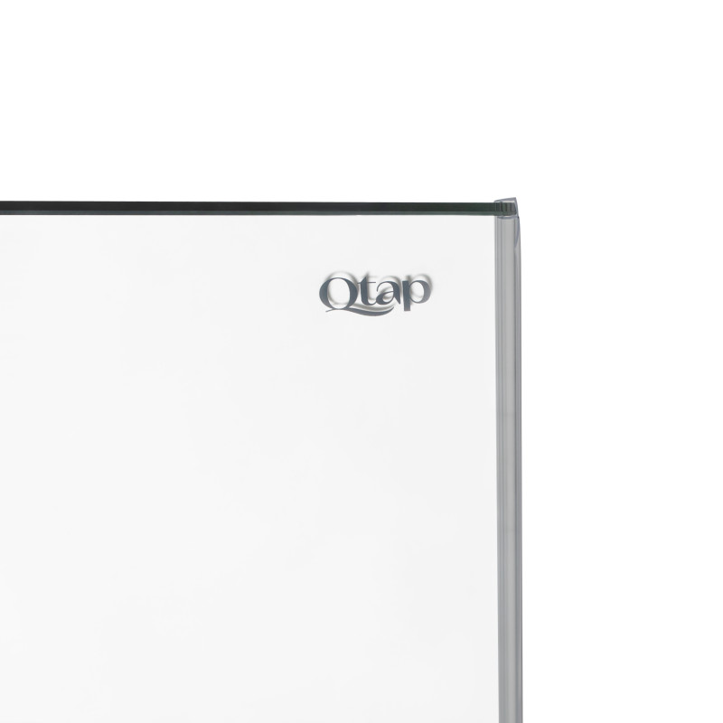 Qtap Набір Душова кабіна Taurus CRM1011AC6 Clear 2020x1000x1000 мм + піддон Robin 301112 100x100x12 см з сифоном (TAUCRM1011AC6SET)