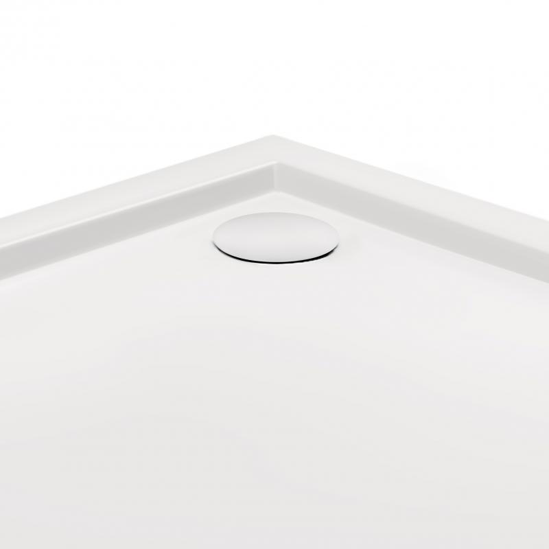 Qtap Набір Душова кабіна Taurus CRM1011AC6 Clear 2020x1000x1000 мм + піддон Robin 301112 100x100x12 см з сифоном (TAUCRM1011AC6SET)