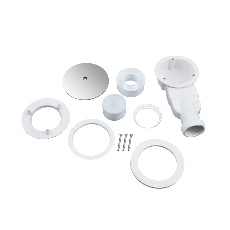 Qtap Набір Душова кабіна Taurus CRM1099AC6 Clear 2020x900x900 мм + піддон Robin 309912C 90x90x12 см з сифоном (TAUCRM1099AC6SET)