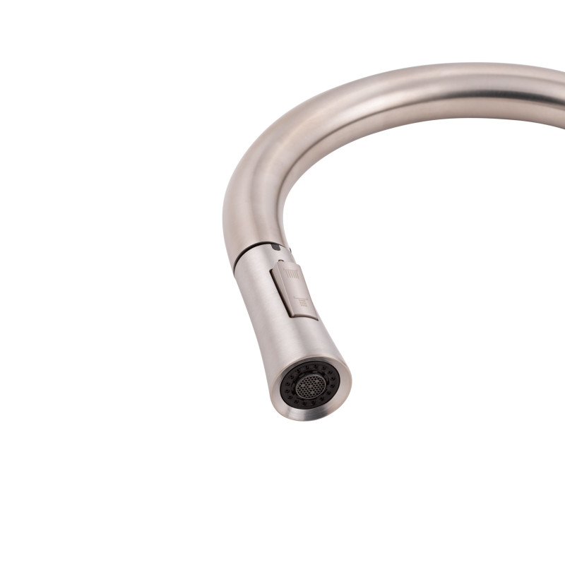 Qtap Змішувач для кухні Baruska нікель (QTBAR9137103UN)