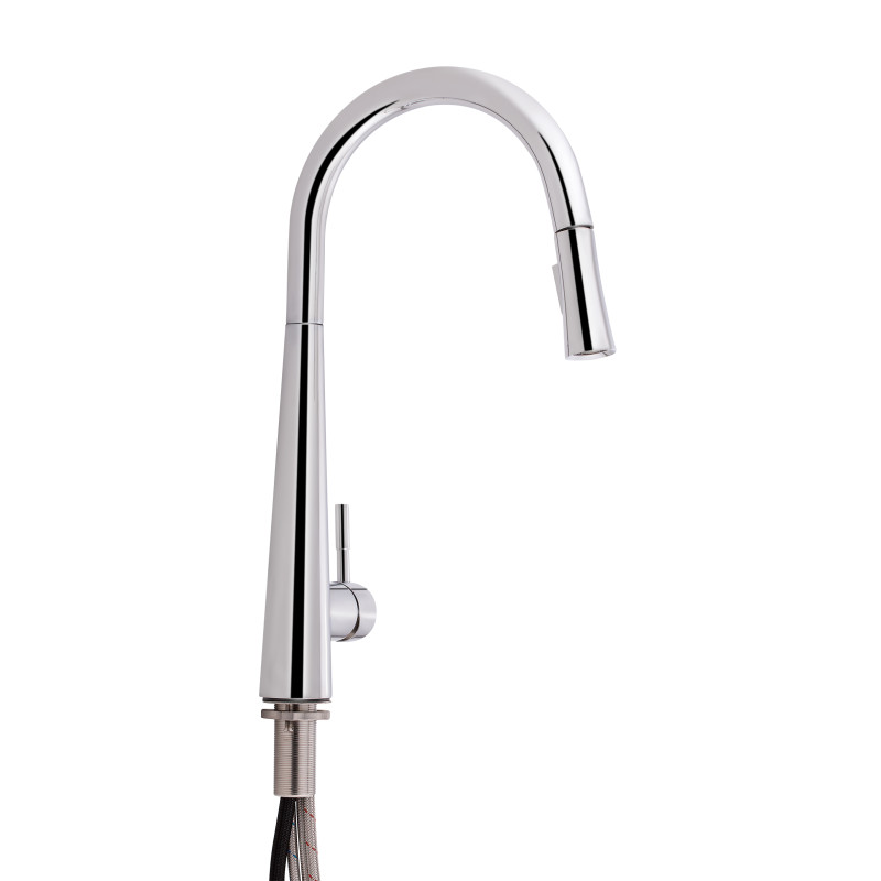 Qtap Змішувач для кухні Evicka хром (QTEVI9135103UC)