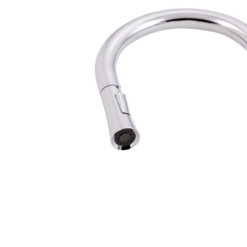 Qtap Змішувач для кухні Evicka хром (QTEVI9135103UC)