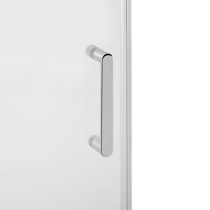 Qtap Набір Душова кабіна Leo CRM10995-AC6 Clear 2020x900x900 мм + піддон Diamond 309912 90x90x12 см з сифоном (LEOCRM10995AC6SET)