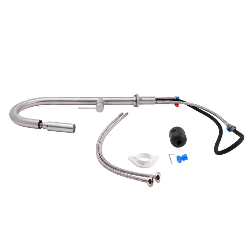 Qtap Змішувач для кухні Lenicka хром (QTLEN9138103UN)