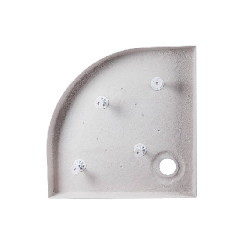 Qtap Набір Душова кабіна Presto CRM1099AP5 Pear 1970x900x900 мм + піддон Robin 309912C 90x90x12 см з сифоном (PRECRM1099AP5SET)