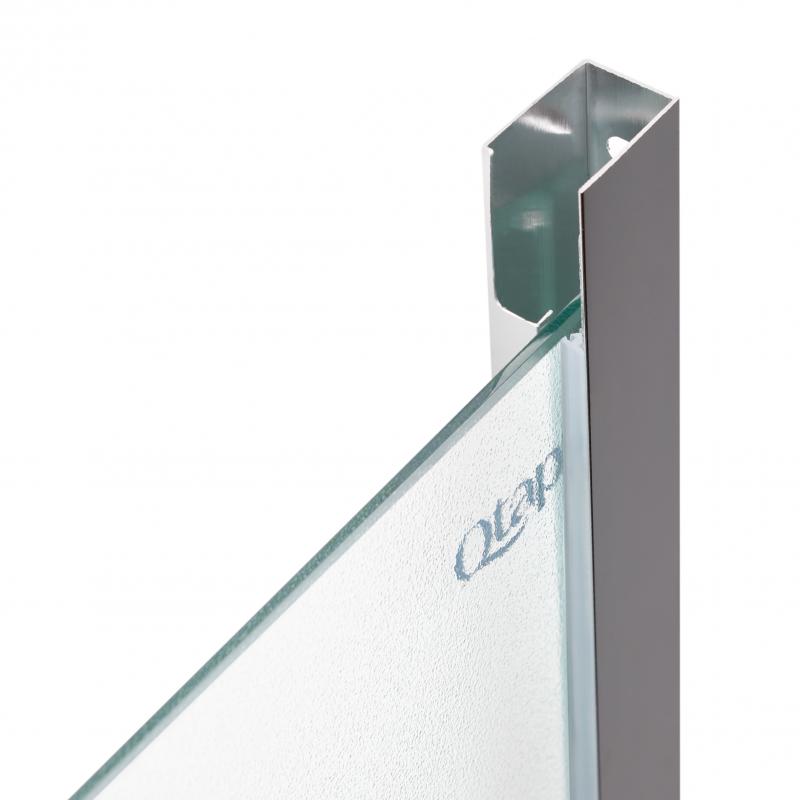 Qtap Набір Душова кабіна Presto CRM1099SP5 Pear 1970x900x900 мм + піддон Tern 309912C 90x90x12 см з сифоном (PRECRM1099SP5SET)