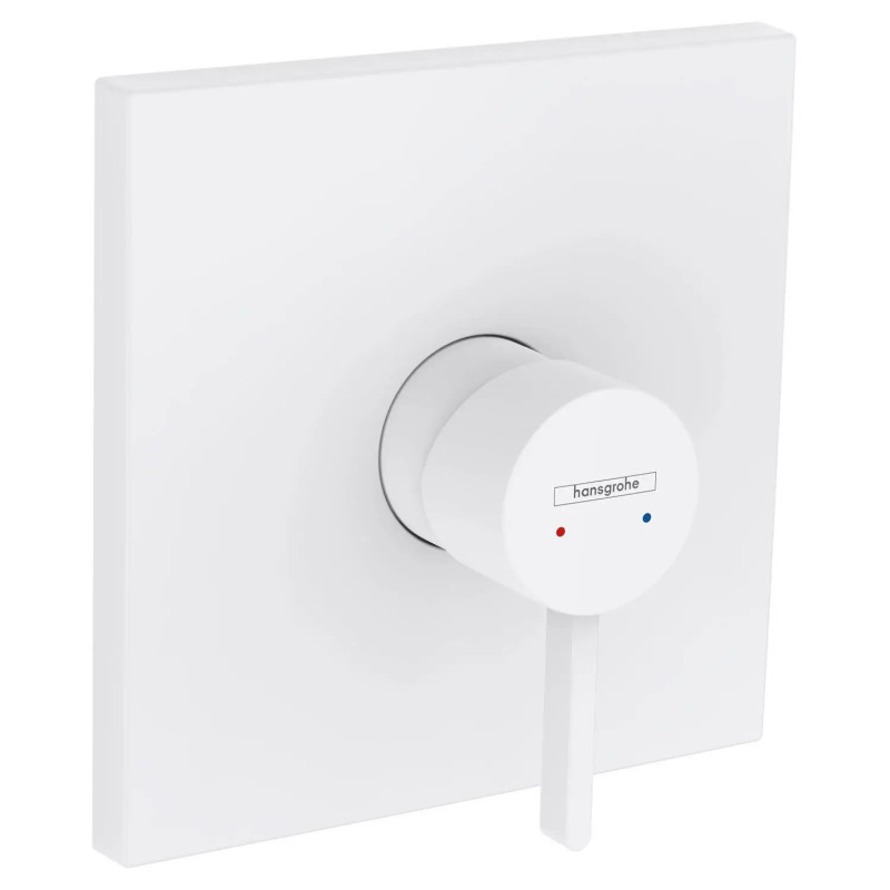 Hansgrohe Смеситель для душа Finoris без скрытой части белый