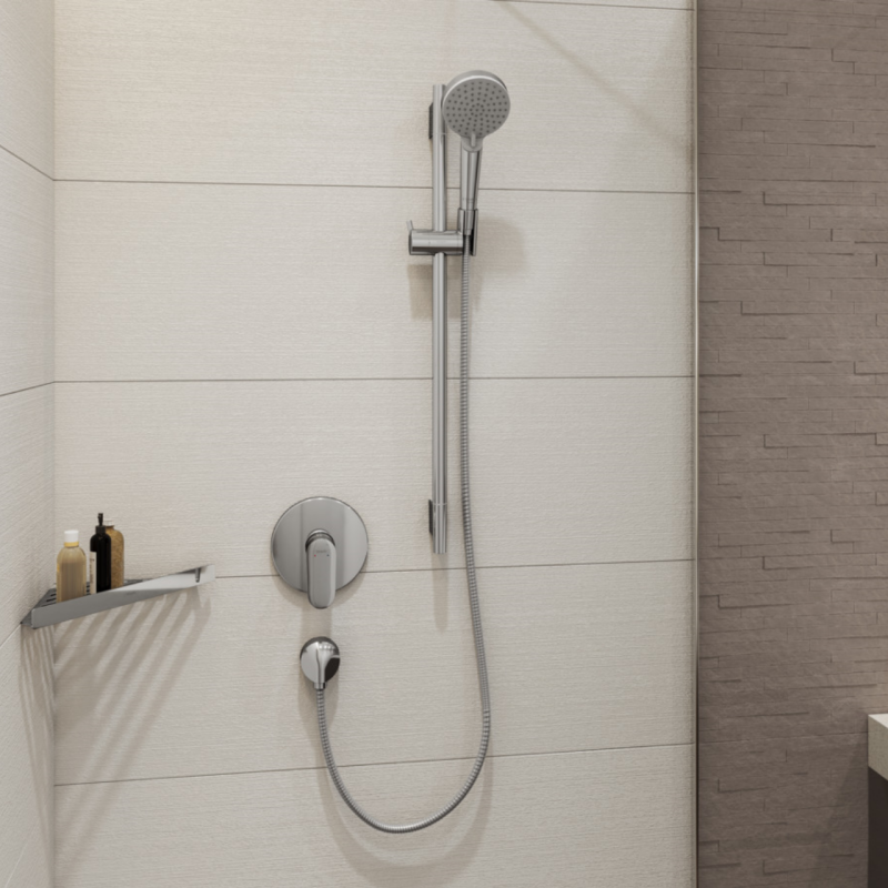 Hansgrohe Смеситель для душа Talis Vernis Blend скрытый монтаж хром