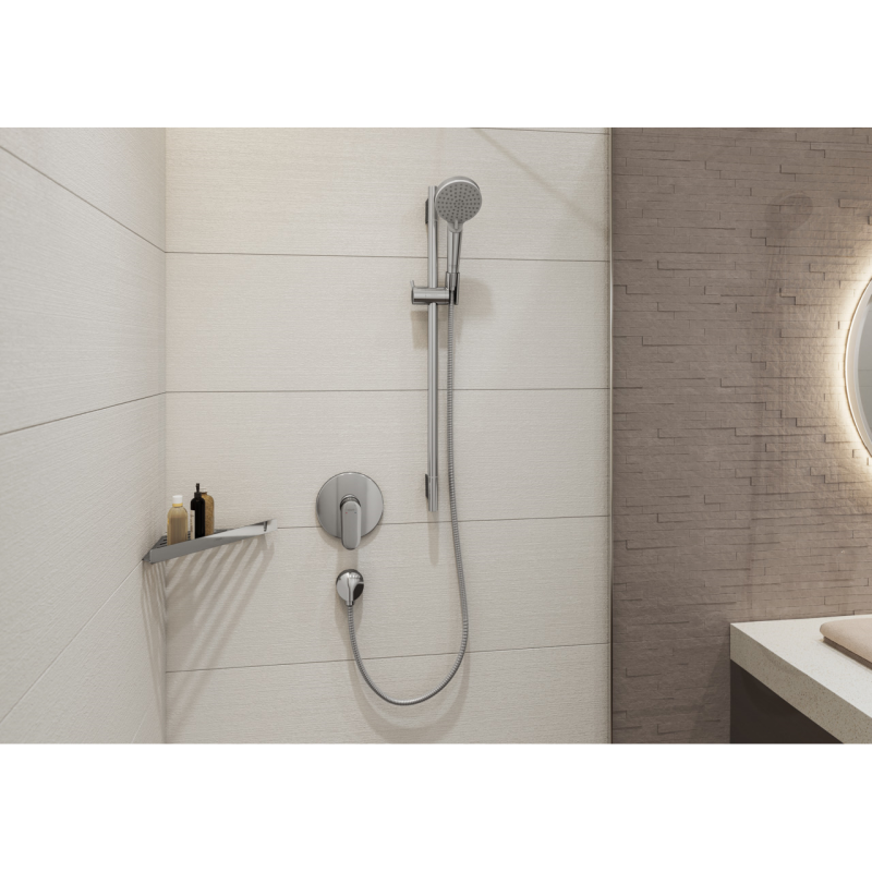 Hansgrohe Смеситель для душа Talis Vernis Blend скрытый монтаж хром