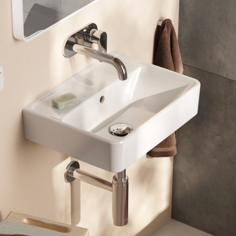 Hansgrohe Смеситель для раковины Vernis Blend хром