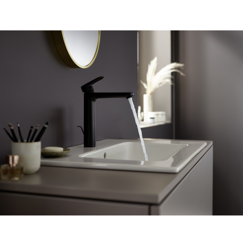 Hansgrohe Змішувач для раковини Vernis Blend високий з донним клапаном