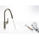 Hansgrohe Смеситель для кухни Focus M41 с душевой лейкой сатин
