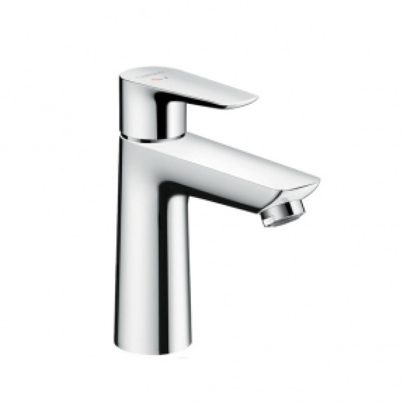 Hansgrohe Смеситель для раковины Talis E 110 с донным клапаном хром
