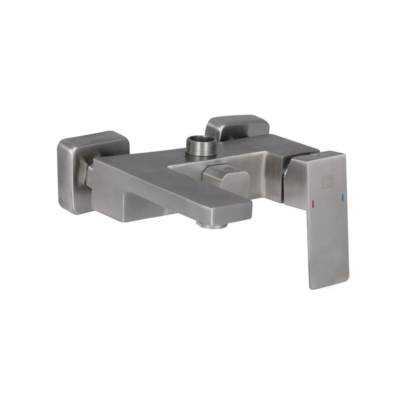 Lidz Душова система для кабіни Kubis 1031 на три споживача з виливом k35, Nickel (LDKUB1031NKS43380)