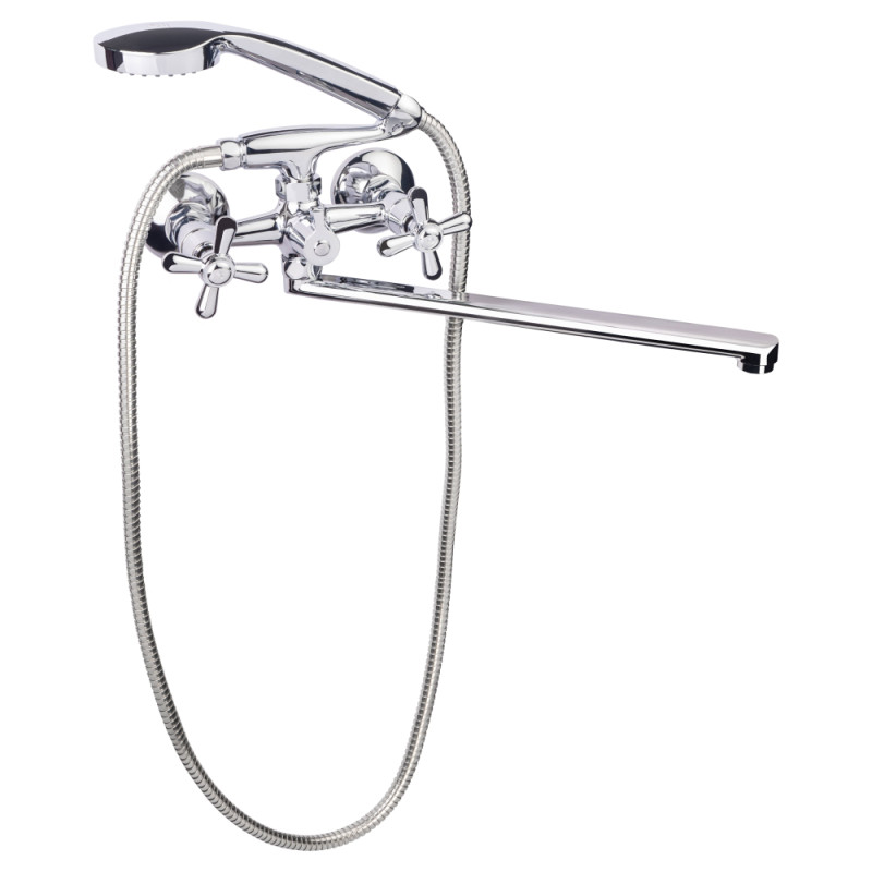 Lidz Змішувач для ванни Dominox 140 Хром (LDDOM140CRM35529)