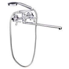 Lidz Змішувач для ванни Dominox 143 Хром (LDDOM143CRM35530)