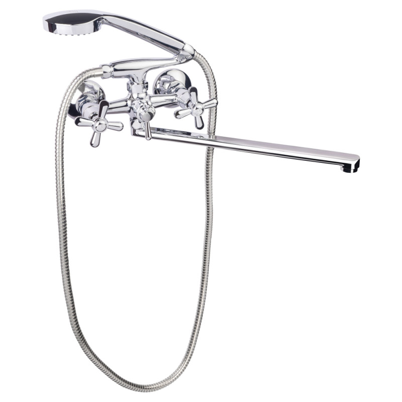 Lidz Змішувач для ванни Dominox 143 Хром (LDDOM143CRM35530)