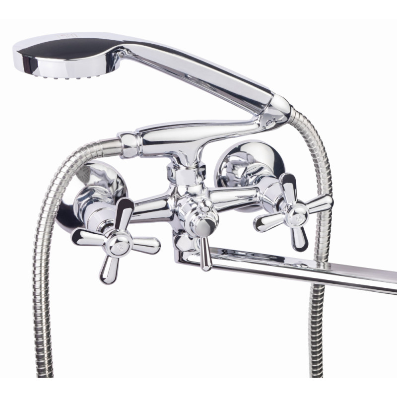 Lidz Змішувач для ванни Dominox 143 Хром (LDDOM143CRM35530)