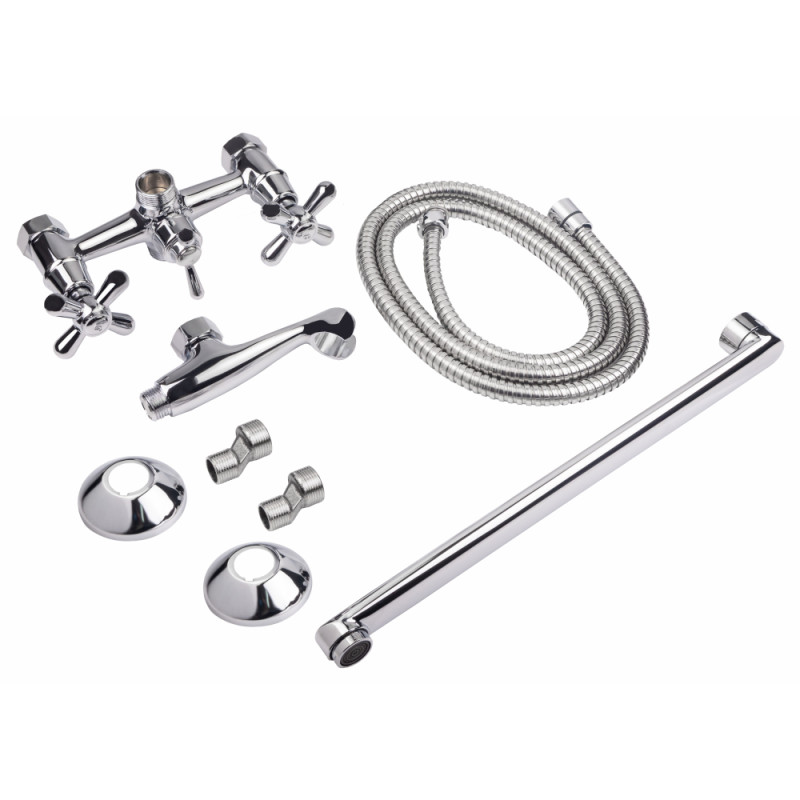 Lidz Змішувач для ванни Dominox 143 Хром (LDDOM143CRM35530)