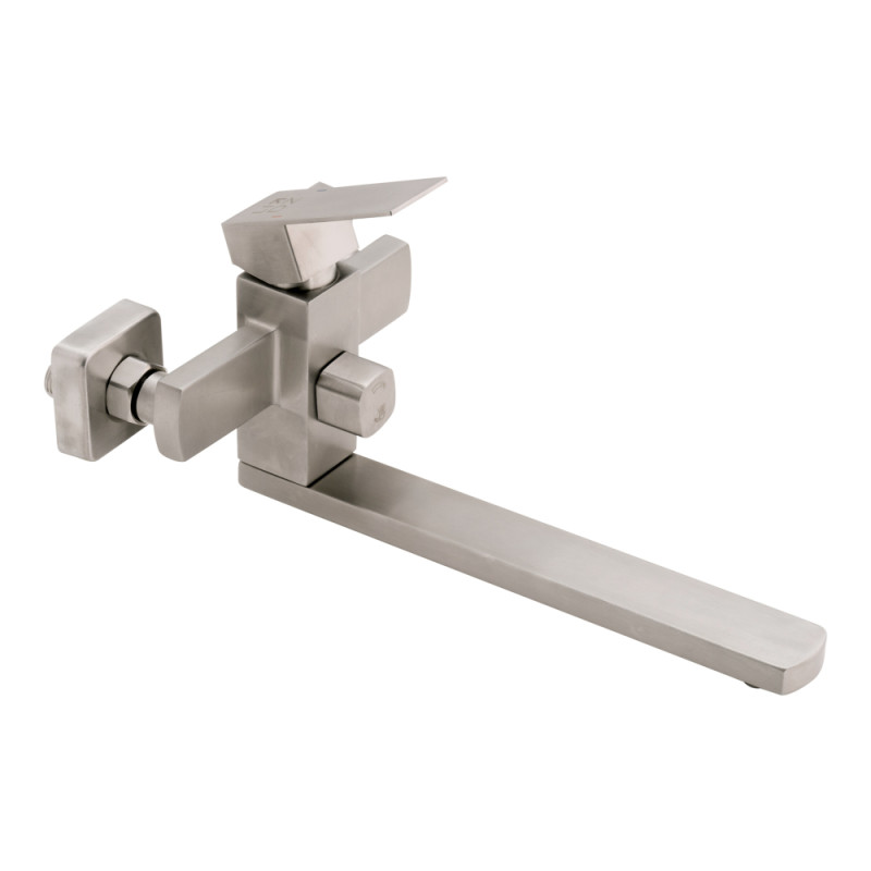 Lidz Змішувач для ванни Kubis 005 Нікель (LDKUB005NKS28537)