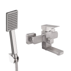 Lidz Змішувач для ванни Kubis 006 Нікель (LDKUB006NKS28536)