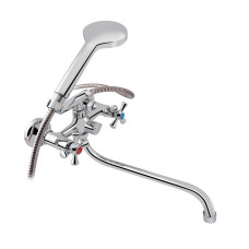 Lidz Змішувач для ванни Lamb 1401 Хром (LDLAM1401CRM22017)