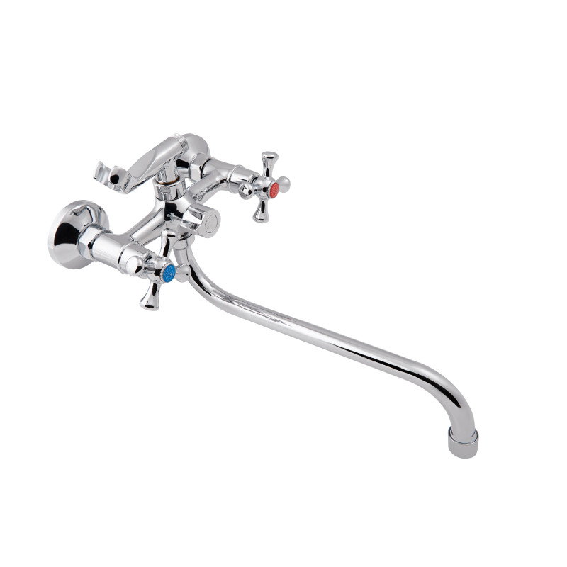 Lidz Змішувач для ванни Lamb 1401 Хром (LDLAM1401CRM22017)