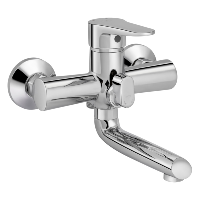 Lidz Змішувач для ванни Nicole 006 Хром (LDNIC006CRM22139)