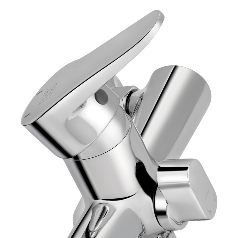 Lidz Змішувач для ванни Nicole 006 Хром (LDNIC006CRM22139)