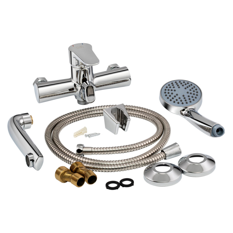 Lidz Змішувач для ванни Nicole 006 Хром (LDNIC006CRM22139)