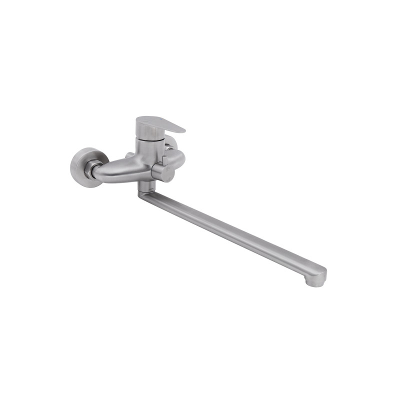 Lidz Змішувач для ванни Vida 005 Нікель (LDVID005NKS38087)