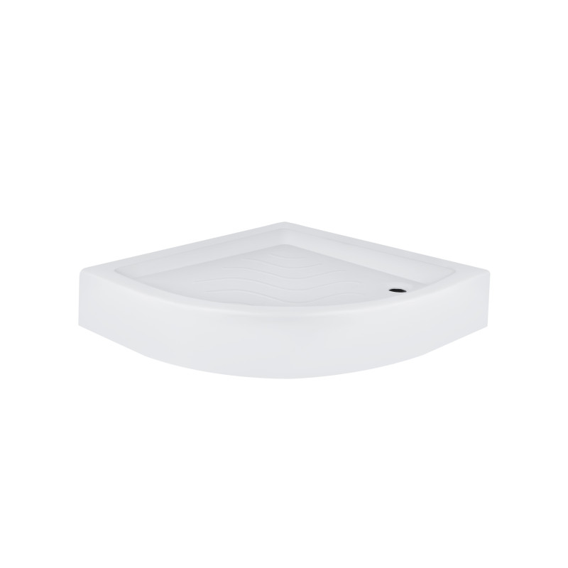 Lidz Набір Душова кабіна Latwa SC80x80.SAT.LOW.GR, скло тоноване 4 мм + піддон Kupala (LLSC8080SATLOWGR2SET)