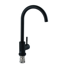 Lidz Змішувач для кухні Aria 015F Чорний (LDARI015FBLA34948)