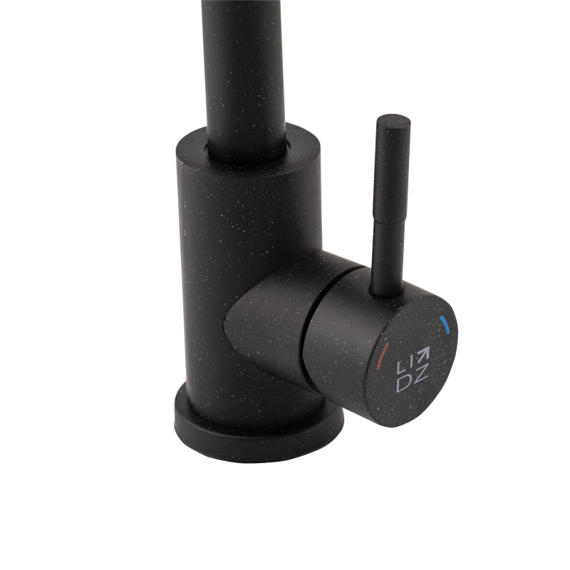 Lidz Змішувач для кухні Aria 015F Чорний (LDARI015FBLA34948)