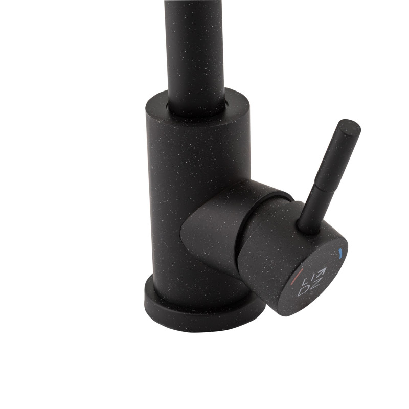 Lidz Змішувач для кухні Aria 015F Чорний (LDARI015FBLA34948)