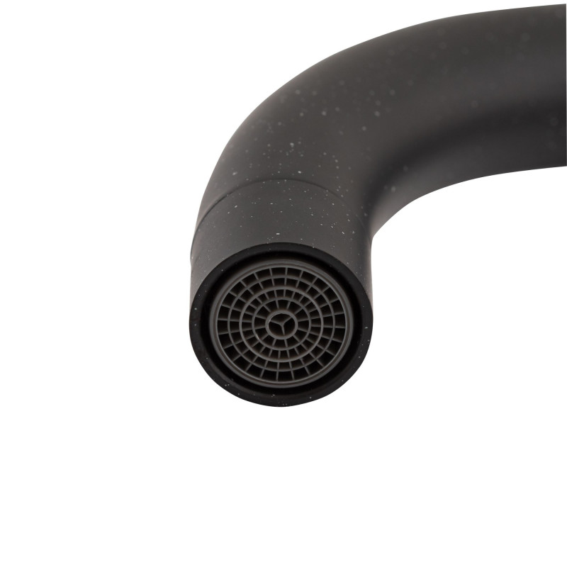 Lidz Змішувач для кухні Aria 015F Чорний (LDARI015FBLA34948)