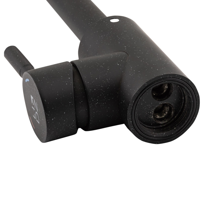 Lidz Змішувач для кухні Aria 015F Чорний (LDARI015FBLA34948)