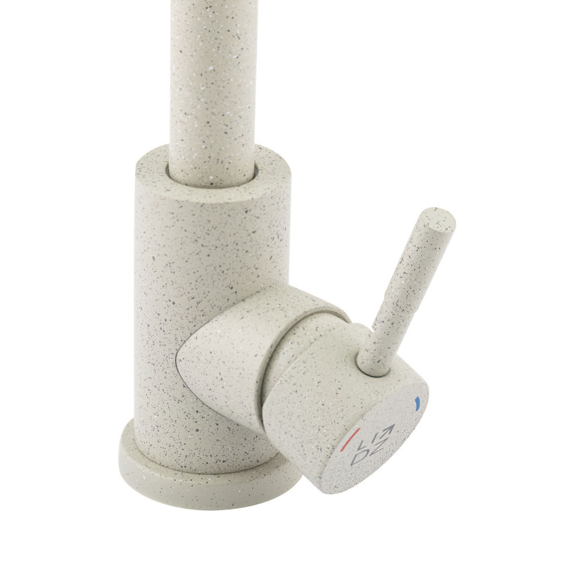 Lidz Змішувач для кухні Aria 015F Сірий (LDARI015FGRE34950)