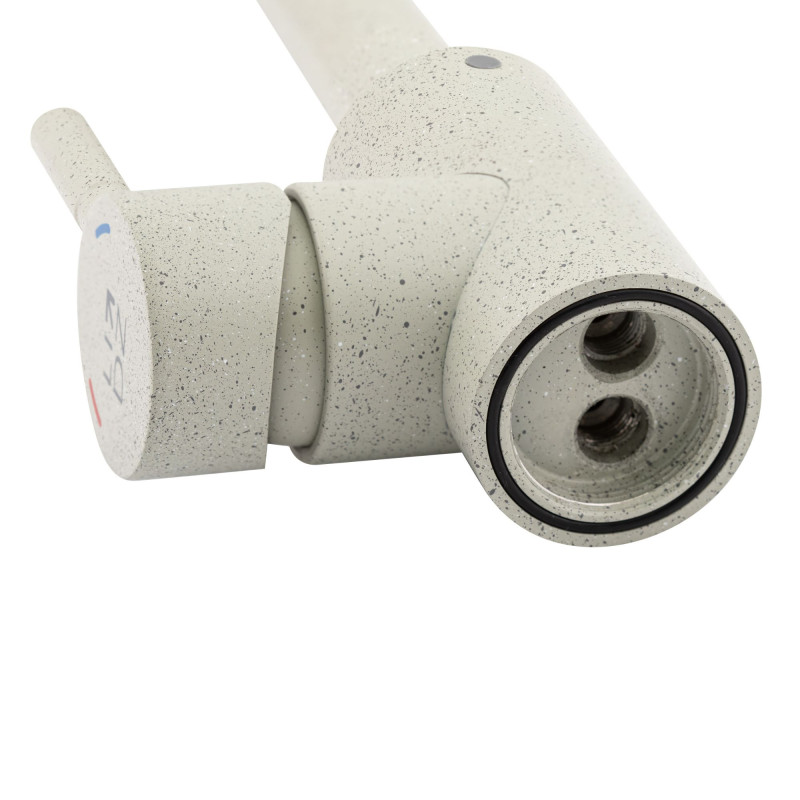 Lidz Змішувач для кухні Aria 015F Сірий (LDARI015FGRE34950)