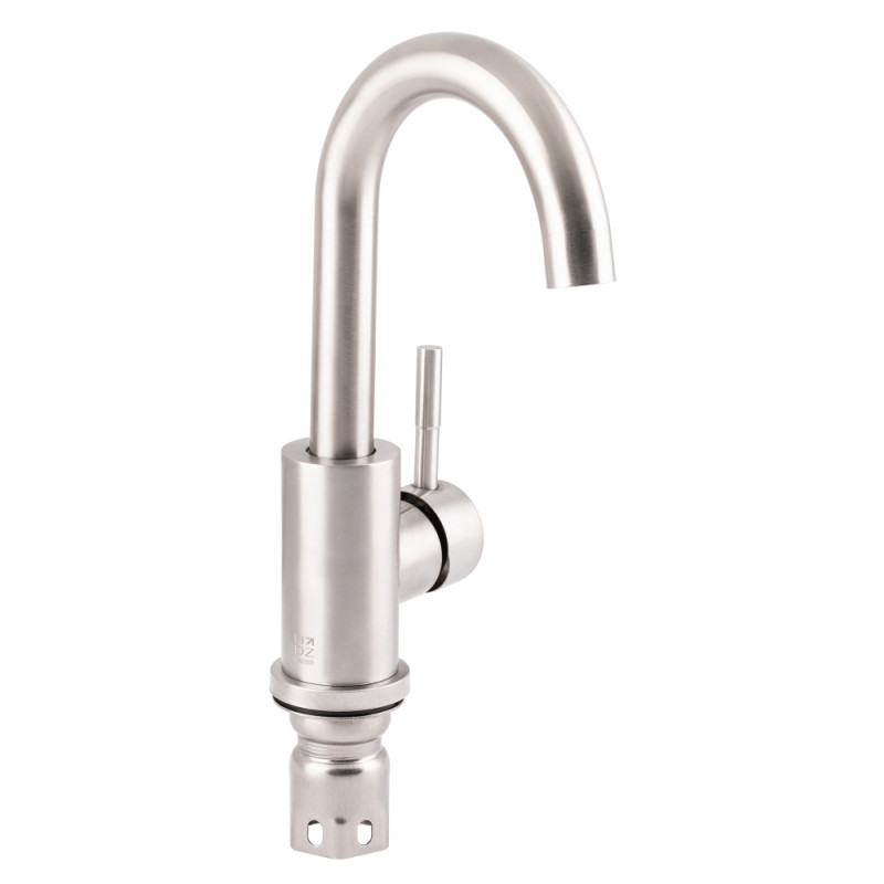 Lidz Змішувач для кухні Aria 015F2 Нікель (LDARI015F2NKS34942)