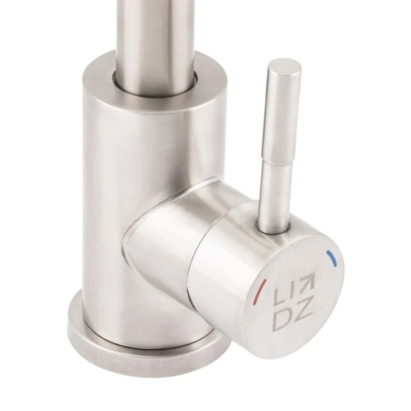 Lidz Змішувач для кухні Aria 015F2 Нікель (LDARI015F2NKS34942)