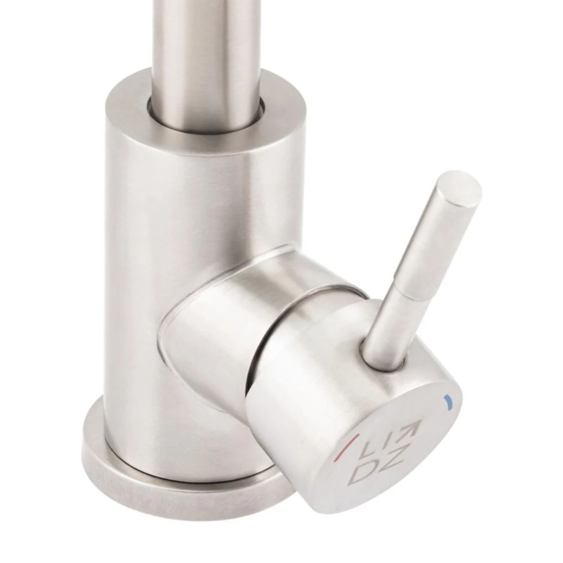 Lidz Змішувач для кухні Aria 015F2 Нікель (LDARI015F2NKS34942)