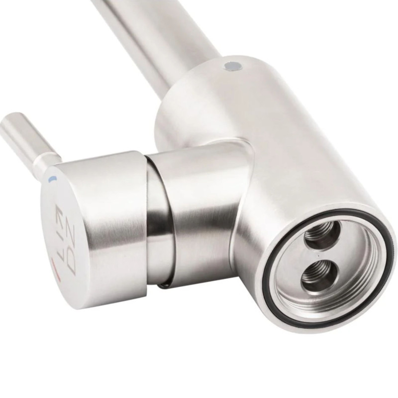 Lidz Змішувач для кухні Aria 015F2 Нікель (LDARI015F2NKS34942)