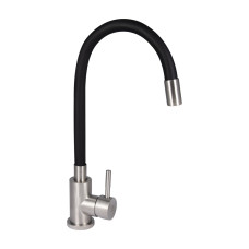 Lidz Змішувач для кухні Aria 015F3 Чорний (LDARI015F3BLA43364)