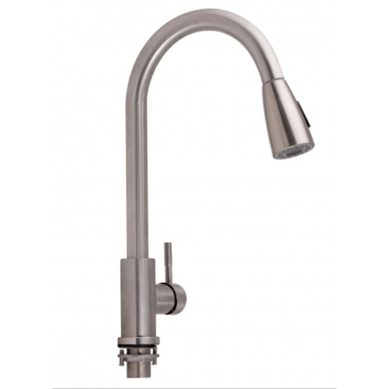 Lidz Змішувач для кухні Aria 015FL Нікель (LDARI015FLNKS34945)