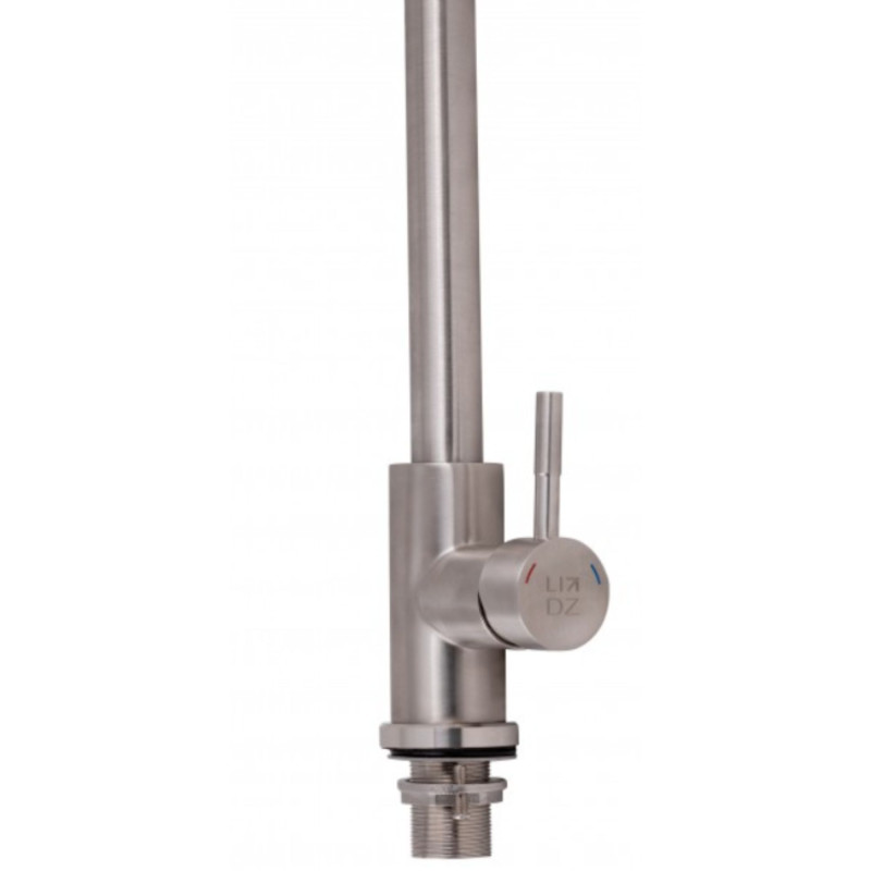 Lidz Змішувач для кухні Aria 015FL Нікель (LDARI015FLNKS34945)