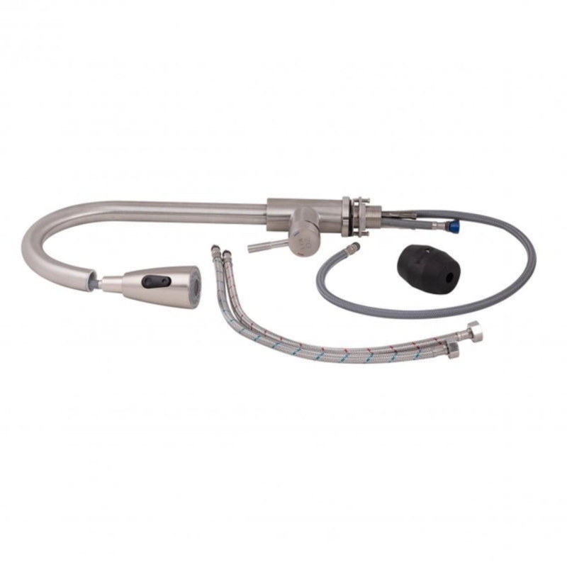 Lidz Змішувач для кухні Aria 015FL Нікель (LDARI015FLNKS34945)