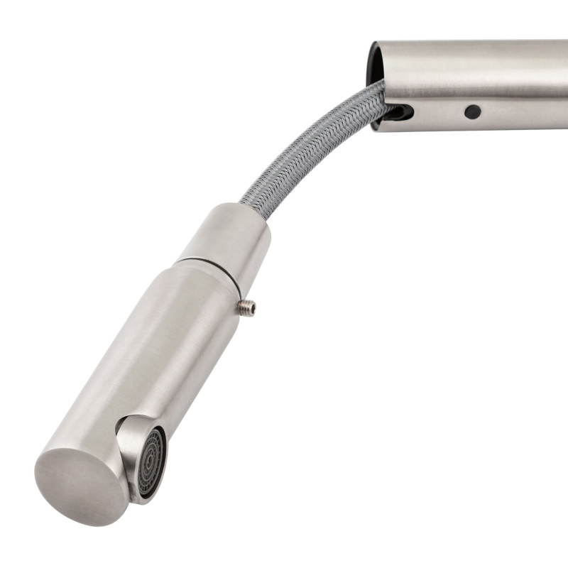 Lidz Змішувач для кухні Aria 015FL1 Нікель (LDARI015FL1NKS34944)