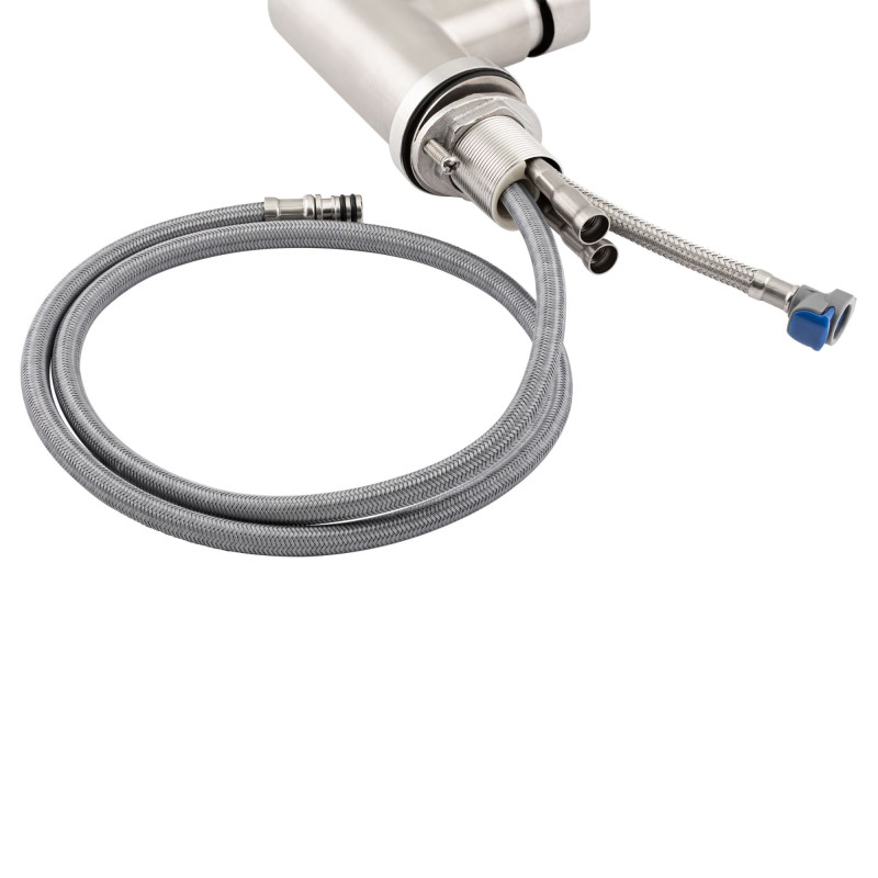 Lidz Змішувач для кухні Aria 015FL1 Нікель (LDARI015FL1NKS34944)